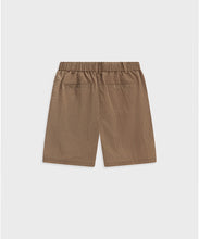 画像をギャラリービューアに読み込む, Sheer Crinkle-Finish Woven Wide Shorts（POPUP限定）｜MODE COMMUTER（モードコミューター）
