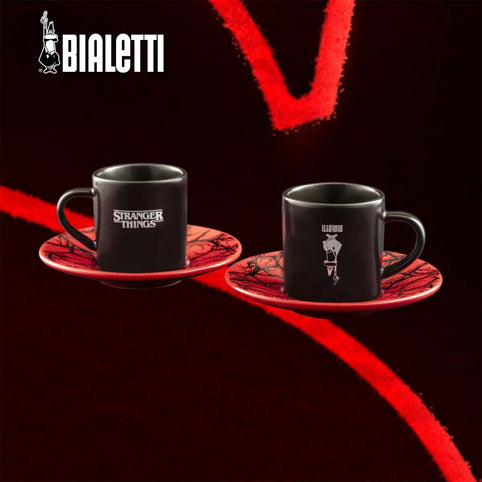 Bialetti ビアレッティｘストレンジャーシングス ヒートチェンジング カップ＆ソーサー｜Bialetti（ビアレッティ）