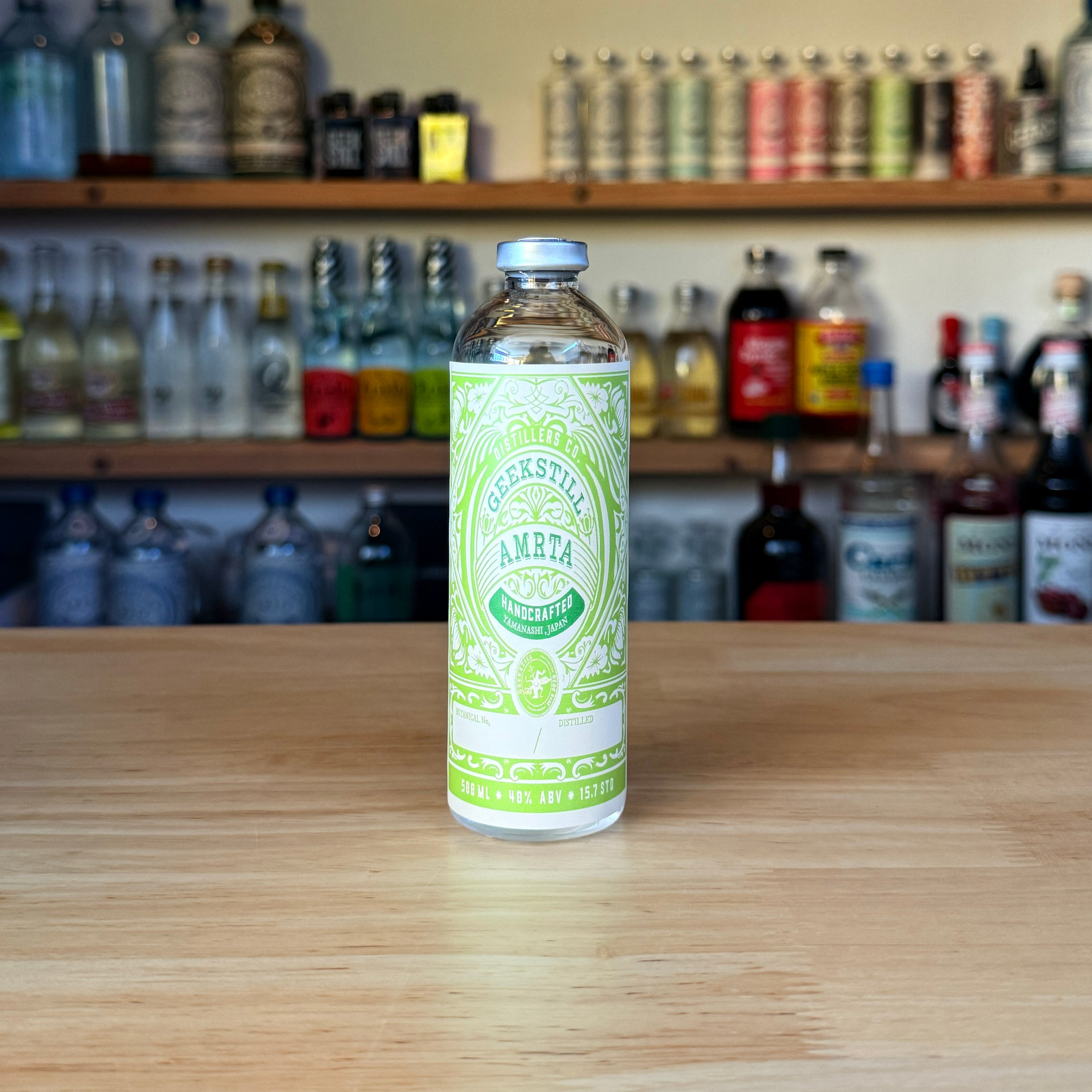 Limited Edition 01[シトラス]100ml｜クラフトジン｜AMRTA（アムリタ）