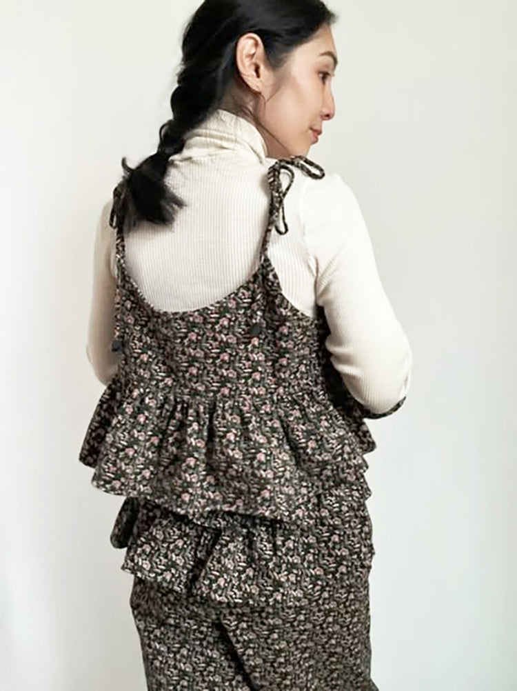 Mitchell Raffle Pants｜upto（ウプト）