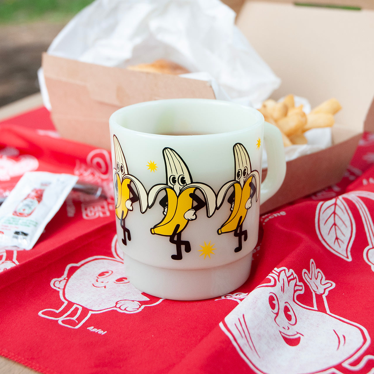 At last&amp;co BUTCHER PRODUCTS バンダナ original 手刷り バンダナ | B＋ DesignLAB.