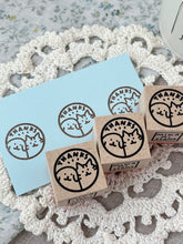 画像をギャラリービューアに読み込む, ひとことスタンプ｜mh-mignon（エムエイチミニョン）
