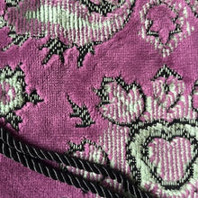 画像をギャラリービューアに読み込む, 【金華山織物】丸底巾着 大 こっくりパープル｜coccole（コッコレ）
