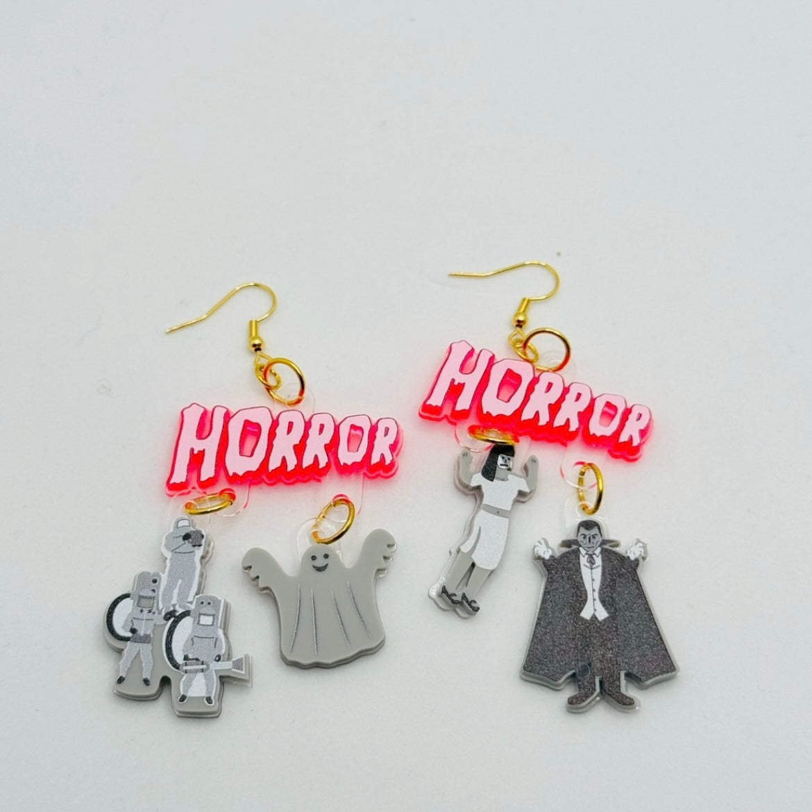 ホラーピアス　ドラキュラ&ゴースト｜PINEMA（ピネマ）