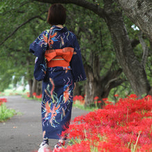 画像をギャラリービューアに読み込む, 洗える着物 帯 2点セット【鳳凰】山崎大輝デザイン｜KUTANI×KIMONO（クタニキモノ）
