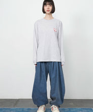 画像をギャラリービューアに読み込む, 【期間限定】ドローイング ネコ ロンTee｜Nora Lily（ノラリリー）
