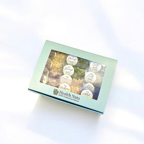 Health Nuts 12袋入り バスソルト “ FUU ” 小袋ギフトセット｜Health Nuts（ヘルスナッツ）