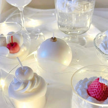 画像をギャラリービューアに読み込む, aurora glossy ornament candle｜pluscandy（プラスキャンディ）
