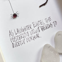 画像をギャラリービューアに読み込む, 不思議な夜の始まり【シーグラスハロウィンアート】｜umihana（ウミハナ）
