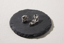画像をギャラリービューアに読み込む, Pluto Rebirth pierced earrings Silver｜Plu.2（プルードゥ）
