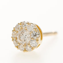 画像をギャラリービューアに読み込む, ルフレ ダイヤモンド ピアス /b0378da｜malvaceae（マルヴェセア）
