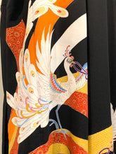 画像をギャラリービューアに読み込む, 着物リメイク　ロングトップスとパンツのセットアップ｜komomo（コモモ）
