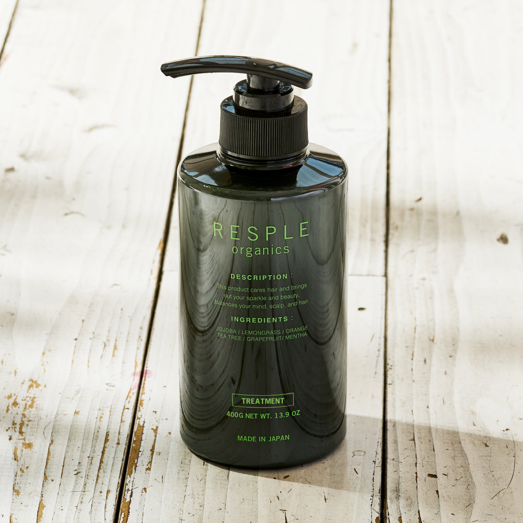リフレッシュトリートメント 400g｜RESPLE organics（レスプルオーガニクス）