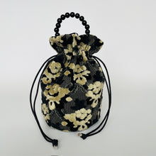 画像をギャラリービューアに読み込む, 【金華山織物】丸底巾着ミニ｜coccole（コッコレ）
