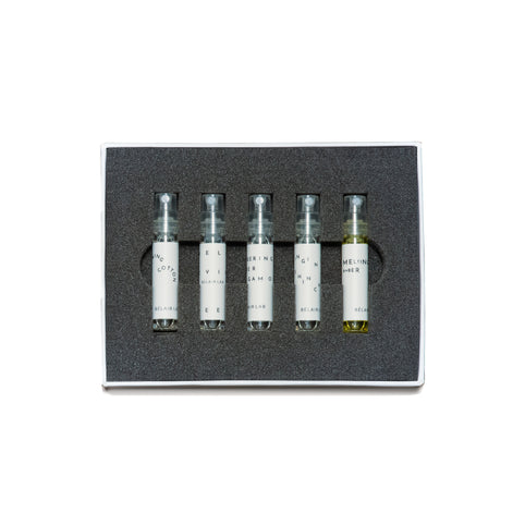 BÉLAIR LAB ルームフレグランススプレー ミニボトルセット001  Signature set（シグネチャー）｜BÉLAIR LAB（ベレアラボ）