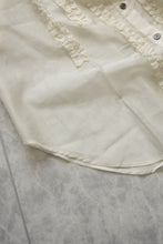 画像をギャラリービューアに読み込む, frill sheer blouse｜Mistletoe（ミソルト）
