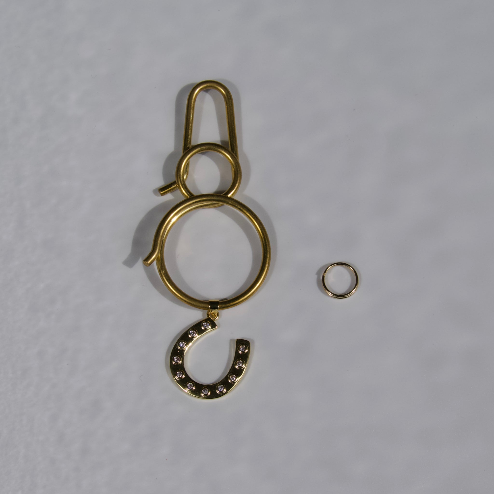 Horseshoe Keyring キーリング｜LUNACHIC（ルナシック） – CHOOSEBASE