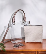 画像をギャラリービューアに読み込む, クリアバッグ（Greige /グレージュ）｜MARSLY（マーズリー）
