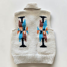 画像をギャラリービューアに読み込む, NATIVE｜手編みベスト｜Ito-Knitting（イトウニッティング）
