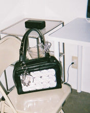 画像をギャラリービューアに読み込む, フラップボストンバッグ（Black）｜MARSLY（マーズリー）
