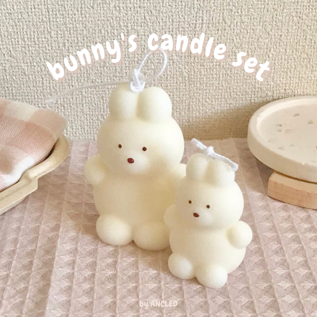 bunny's candle set｜ANCLED（アンクレッド）