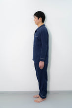 画像をギャラリービューアに読み込む, 呼吸するパジャマ （メンズ）パイピングタイプ｜睡眠てらす（スイミンテラス）
