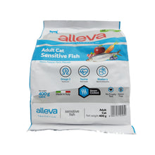 画像をギャラリービューアに読み込む, アレヴァ　エクイリブリアム　センシティブ　フィッシュ　成猫用　４００ｇ｜アレヴァ
