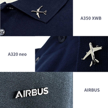 画像をギャラリービューアに読み込む, AIRBUS Metal Pin エアバス メタルピン ピンバッチ｜Skyart JAPAN（スカイアートジャパン）
