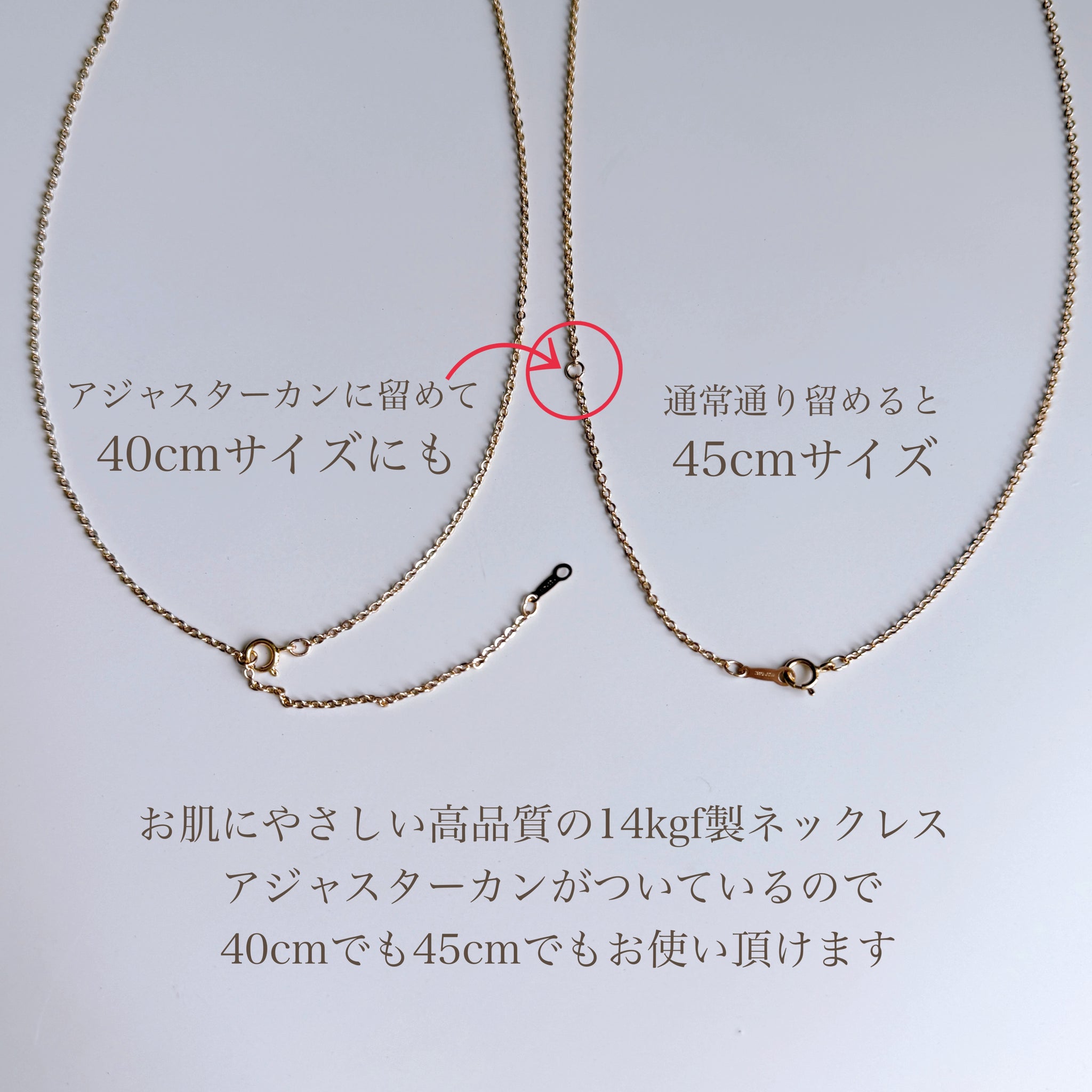 天然色ピンクしずく淡水パールネックレス｜SAKURA jewelry（サクラ