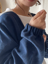 画像をギャラリービューアに読み込む, ボタンレスブルゾン｜hachiko（ハチコ）
