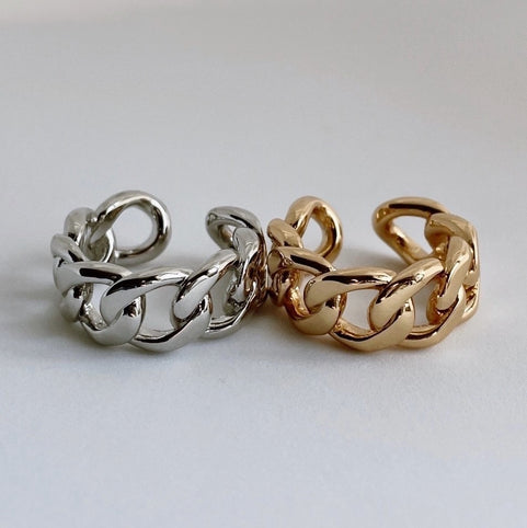 UNIDRE Chain Open Ring｜UNIDRE（ユニドレ）