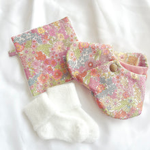 画像をギャラリービューアに読み込む, 【Liberty flowers】baby gift set｜Lutin（リュタン）
