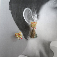 画像をギャラリービューアに読み込む, ドレッシーイヤリング｜hanmmmo（ハンモ）
