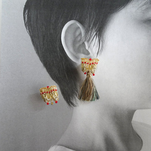 hanmmmo ドレッシーイヤリング｜hanmmmo（ハンモ）