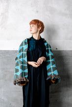 画像をギャラリービューアに読み込む, -TILE-　MOHIKANストール　col:ブラウン｜POLS（ポルス）
