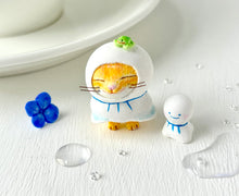 画像をギャラリービューアに読み込む, てるてるねこさんとてるてる坊主｜手ノヒラ堂（テノヒラドウ）
