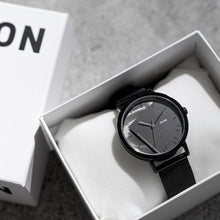 画像をギャラリービューアに読み込む, KLON INVISIBLE UNIVERSAL SHAPES [rectangle] BLACK EDITION 38mm｜KLON（クローン）
