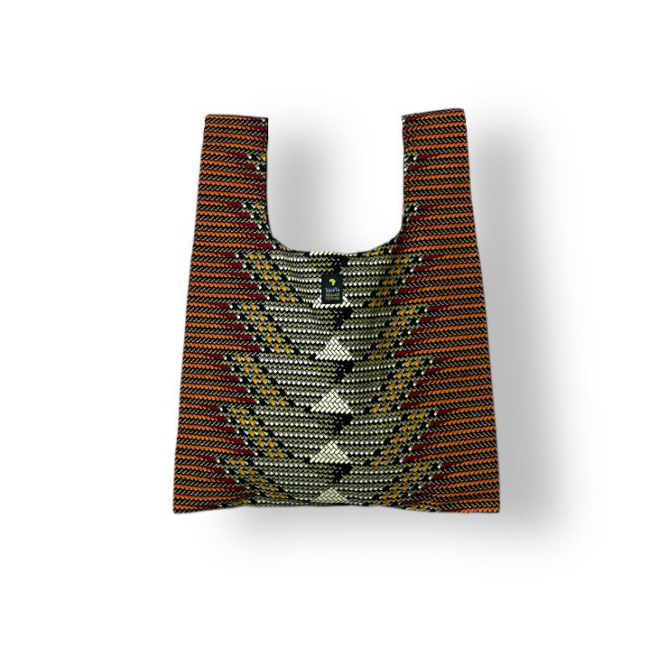 AfricanPrint EasyBag（イージーバッグ）M32｜YéréYa African Textiles（イェレヤアフリカンテキスタイルズ）