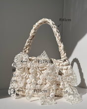 画像をギャラリービューアに読み込む, flower ribbon bag｜ittoo（イットトゥー）
