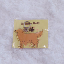 画像をギャラリービューアに読み込む, ゴールデンレトリバーアクリルキーホルダー｜BlumeBell（ブルームベル）
