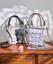 画像をギャラリービューアに読み込む, クリアバッグ（Greige /グレージュ）｜MARSLY（マーズリー）
