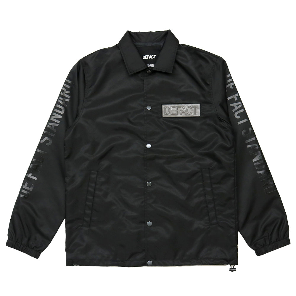 Waterproof Coach JK [Black]｜DEFACT（デファクト）
