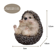 画像をギャラリービューアに読み込む, ハリネズミ　ペン立て｜WooBia（ウービア）
