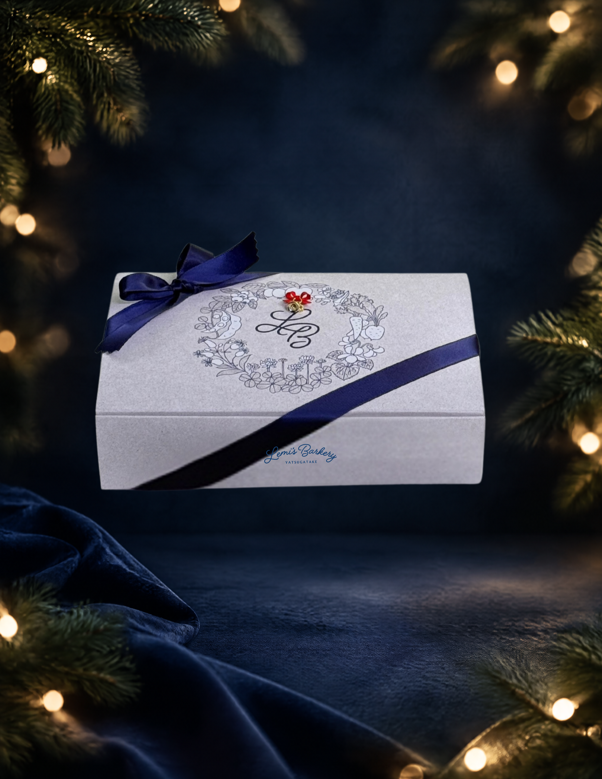 期間限定】Lemi's Nature Donuts – Holiday Collection（犬用ドーナツ
