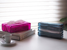 画像をギャラリービューアに読み込む, 露 -TSUYU- ティッシュケース ウェア あかね（ピンク）｜ame（アメ）
