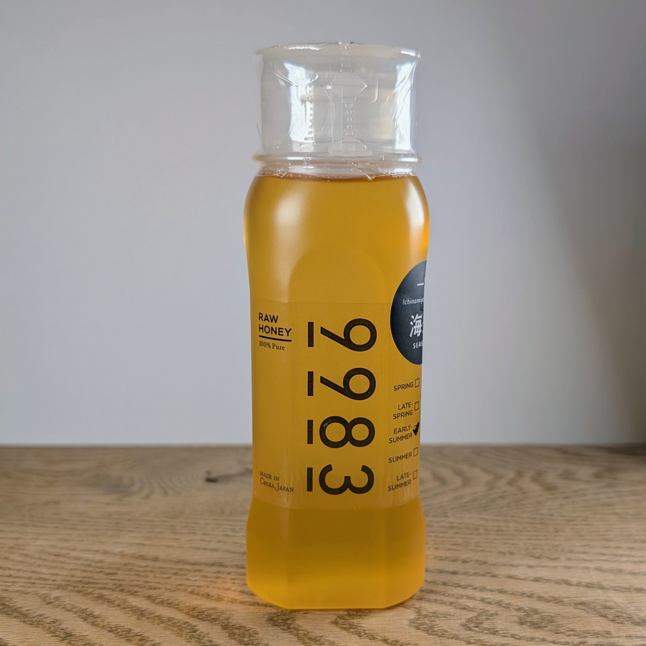 一宮町の海辺 初夏採れ百花蜜 [ボトル タイプ]｜九十九里はちみつ（クジュウクリハチミツ）