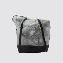 画像をギャラリービューアに読み込む, Bicycle Bag for Brompton with Dyneema®(Gray)｜LIFEWORKPRODUCTS（ライフワークプロダクツ）
