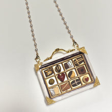 画像をギャラリービューアに読み込む, Ｃｈｏｃｏｌａｔ　ｂａｇ　ｎｅｃｋｌａｃｅ｜空想遊歩社（クウソウユウホシャ）
