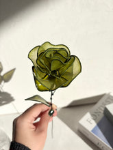 画像をギャラリービューアに読み込む, カラフルローズ｜wire art Niko（ワイヤーアートニコ）
