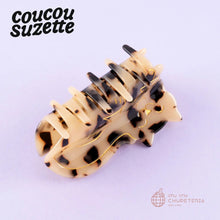 画像をギャラリービューアに読み込む, 【Coucou Suzette】Tabby Cat Hair Claw｜CHUPETERIA（チュペテリア）
